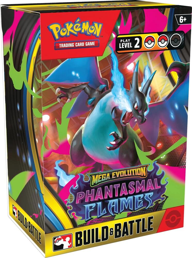 Pokémon TCG: Phantasmal Flames Products