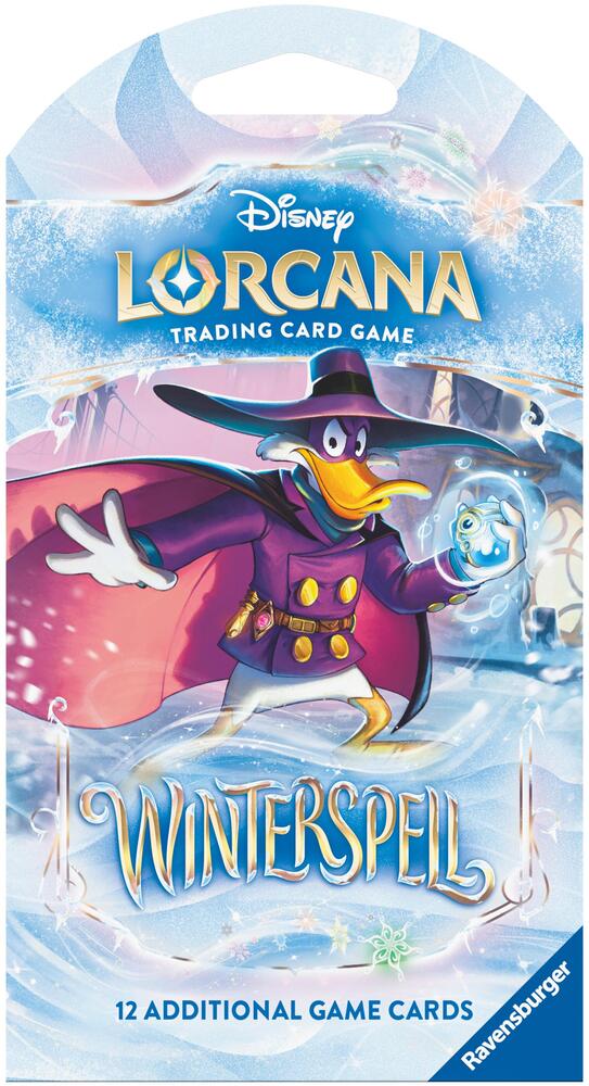 Disney Lorcana: Winterspell - Sleeved Booster Pack Disney Lorcana: Winterspell - Sleeved Booster Pack