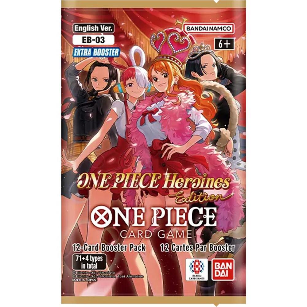 ワンピースカード EB-03 ヒロインズ 英語版 English One-Piece: EB03 