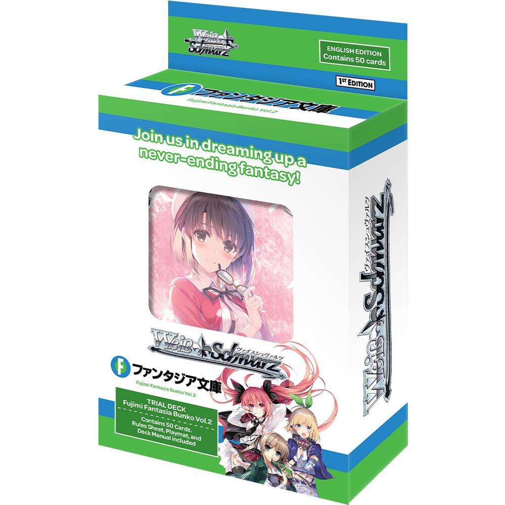 Weiss Schwarz: Fujimi Fantasia Bunko Vol.2 [English Print] 1st Edition