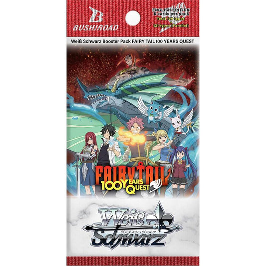 WEISS SCHWARZ: FAIRY TAIL: 100 YEAR QUEST [English Print]