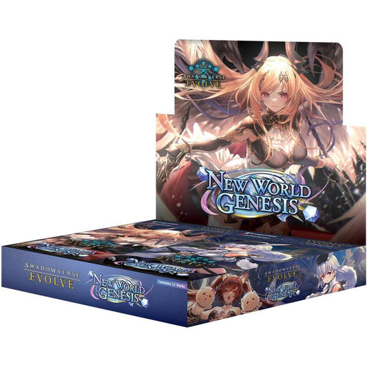 Shadowverse: Evolve - New World Genesis Booster Box - BP16