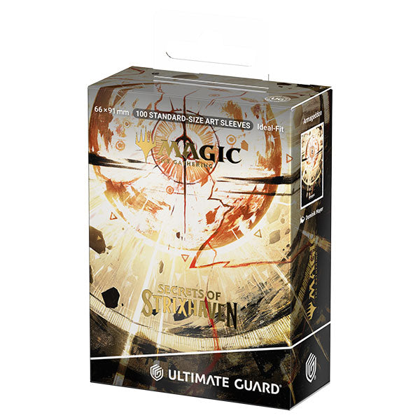Card Sleeves: MTG Art Sleeves- Secrets of Strixhaven