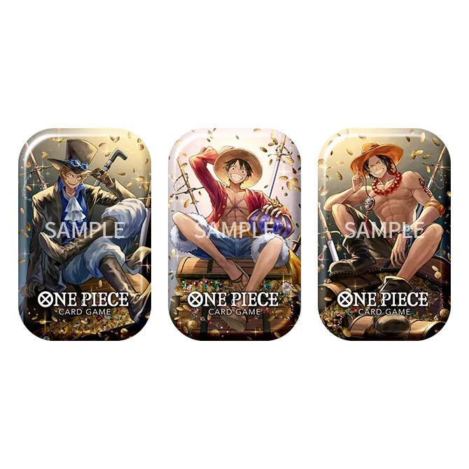 One Piece Tin Pack Set Vol. 2 [RANDOM]