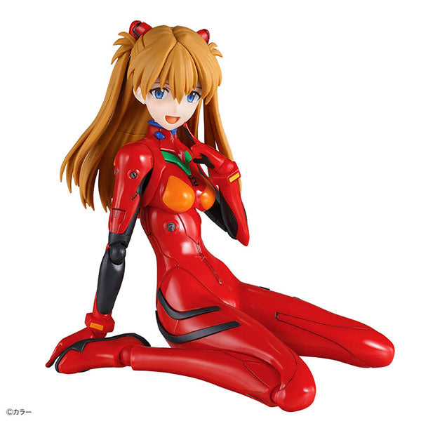 Evangelion Model Kit: 30MP- Asuka Shikinami Langley (Plus Suit Ver.)