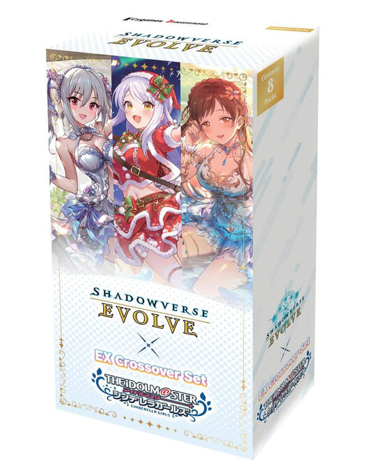 Shadowverse Evolve: The Idolmaster Cinderella Girls EX Crossover Set Booster Display