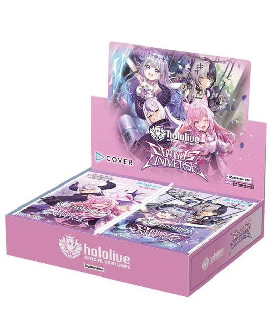 hololive OFFICIAL CARD GAME Booster Pack – Curious Universe (HBP04E)