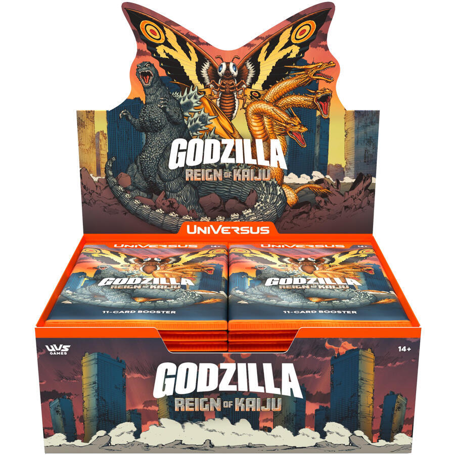 UniVersus - Godzilla: Reign Of Kaiju Booster Box (GDZ01)