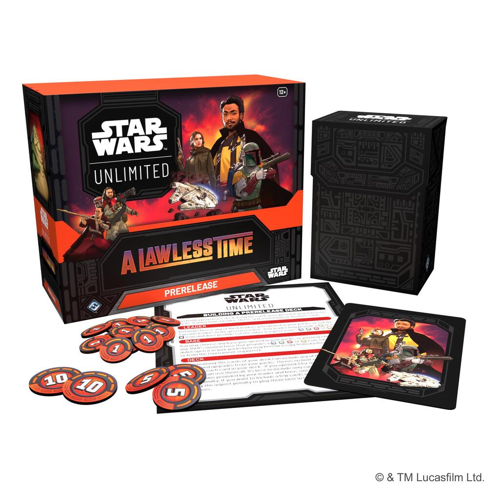 Star Wars: Unlimited - A Lawless Time