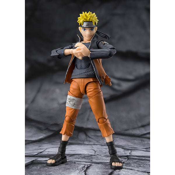 Naruto Figure: Tamashii Nations S.H. Figuarts- Naruto Uzumaki- The Power to Unite