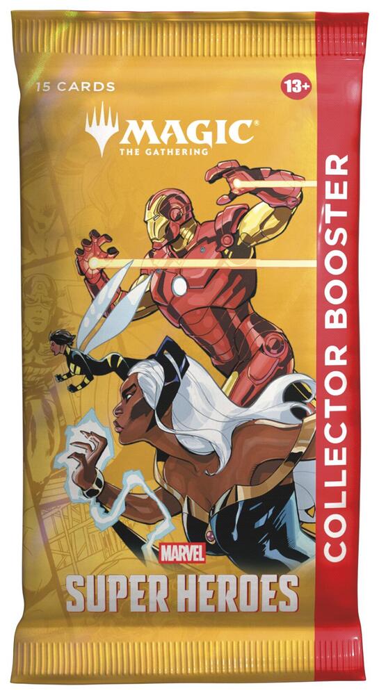 Magic the Gathering: Universes Beyond- Marvel Super Heroes