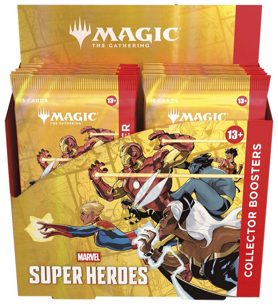 Magic the Gathering: Universes Beyond- Marvel Super Heroes [PRE-ORDER]