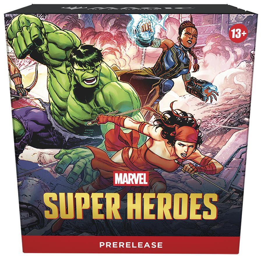 Magic the Gathering: Universes Beyond- Marvel Super Heroes