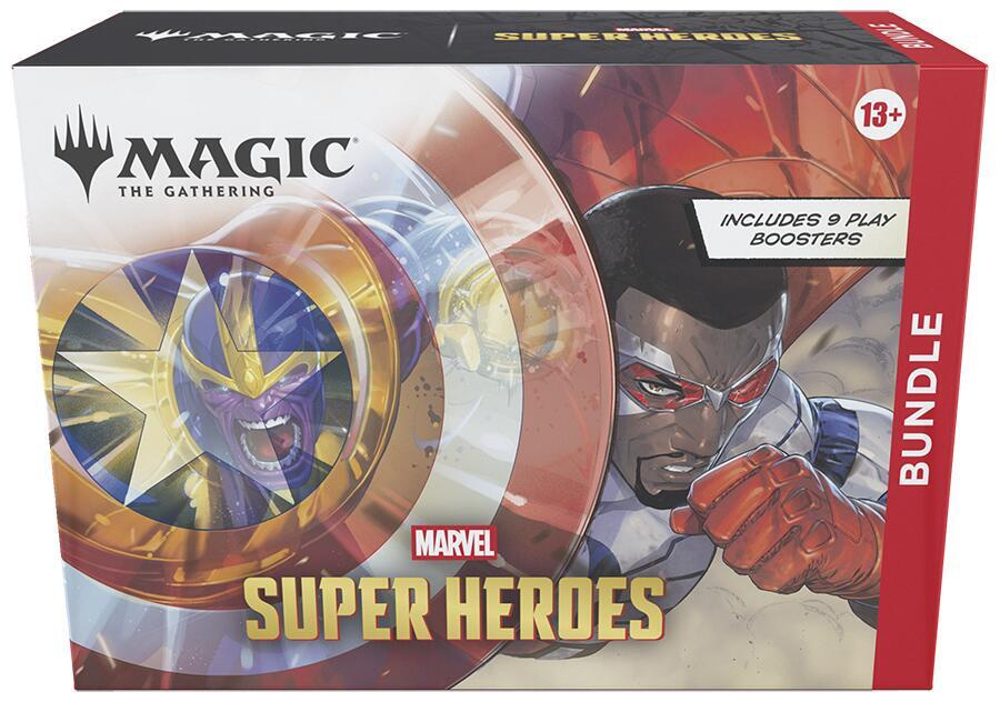 Magic the Gathering: Universes Beyond- Marvel Super Heroes [PRE-ORDER]