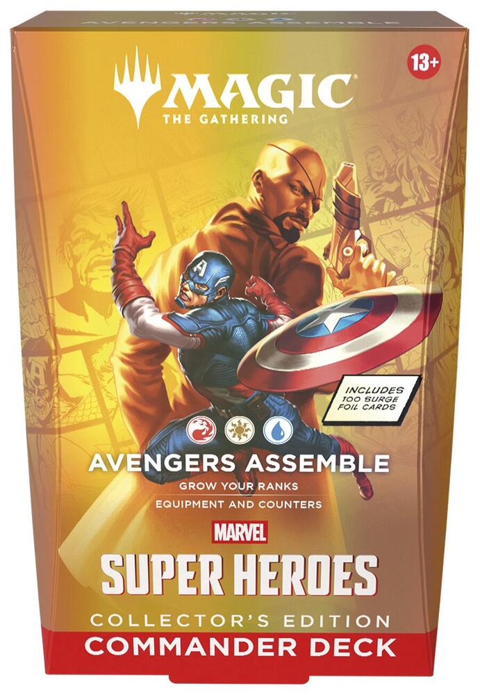 Magic the Gathering: Universes Beyond- Marvel Super Heroes