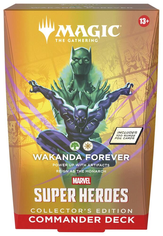 Magic the Gathering: Universes Beyond- Marvel Super Heroes