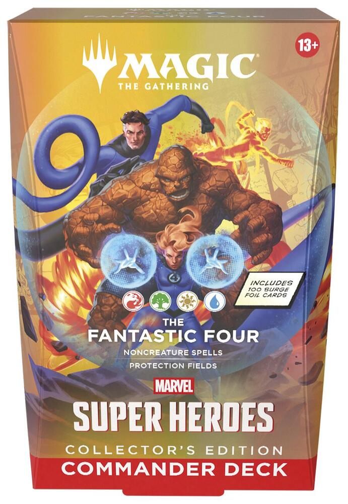 Magic the Gathering: Universes Beyond- Marvel Super Heroes