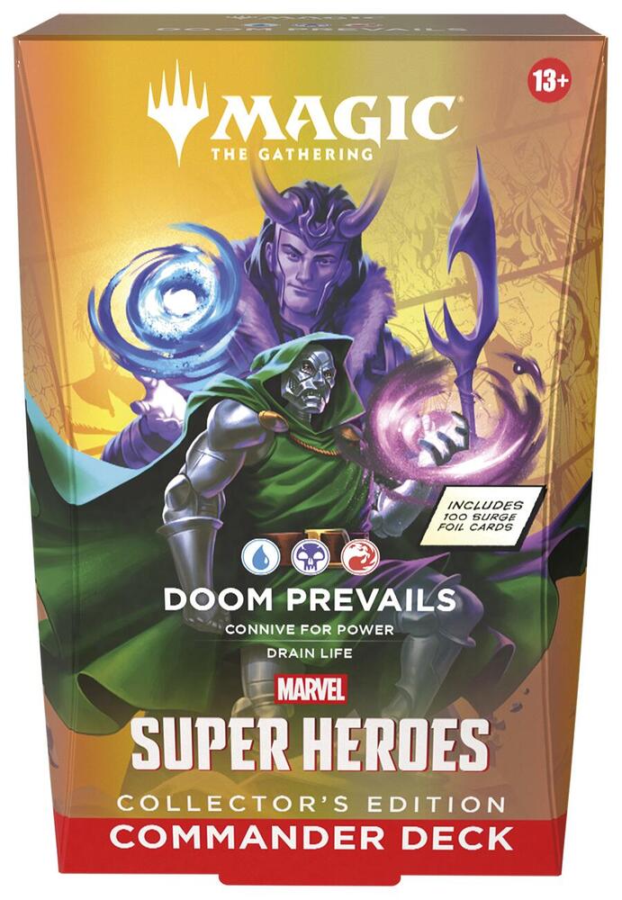 Magic the Gathering: Universes Beyond- Marvel Super Heroes