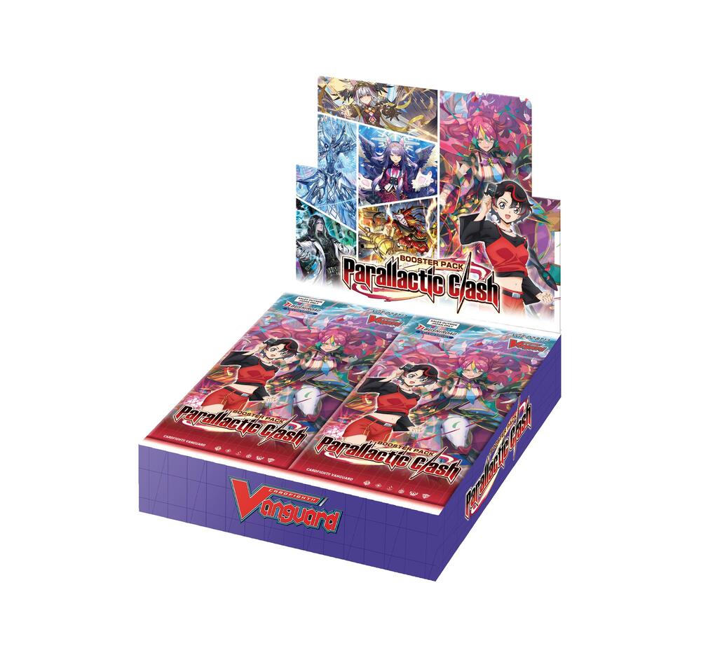 Parallactic Clash Booster Box - DZ-BT13