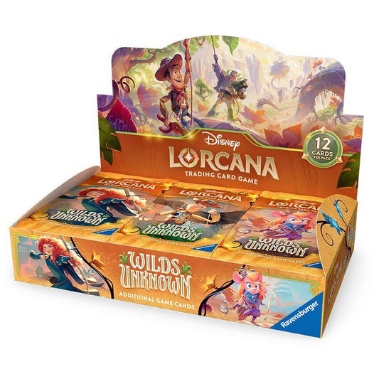 Disney Lorcana: Wilds Unknown [PRE-ORDER]