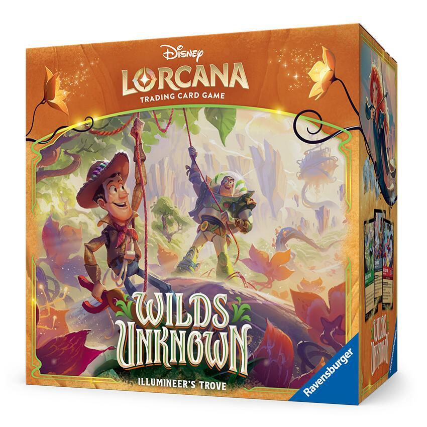 Disney Lorcana: Wilds Unknown [PRE-ORDER]