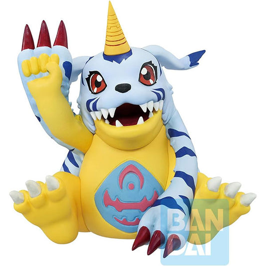 Digimon Figure: Ichibansho Figure- Agumon & Gabumon- Clash of Light