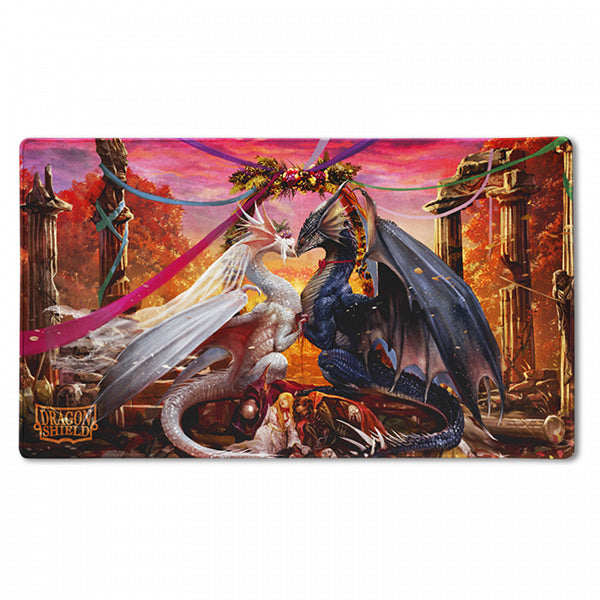 Dragon Shield: Playmat w/ Tube- 'Valentine Dragon 2023', Limited Edition