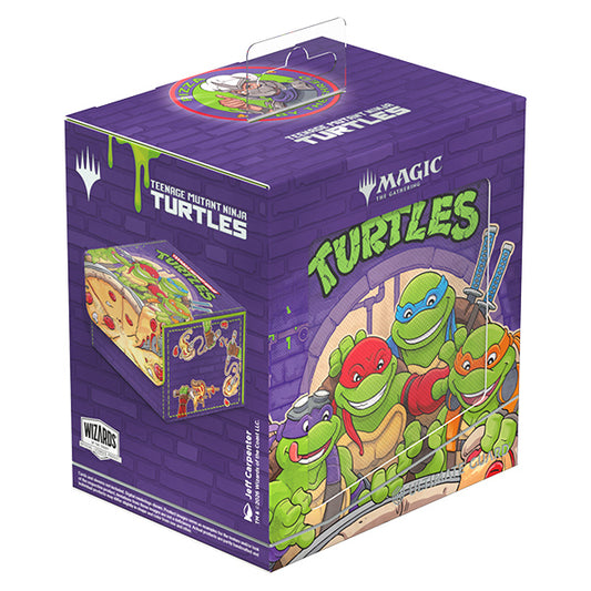 Deck Case: Sidewinder 133+ Xenoskin MTG- Teenage Mutant Ninja Turtles