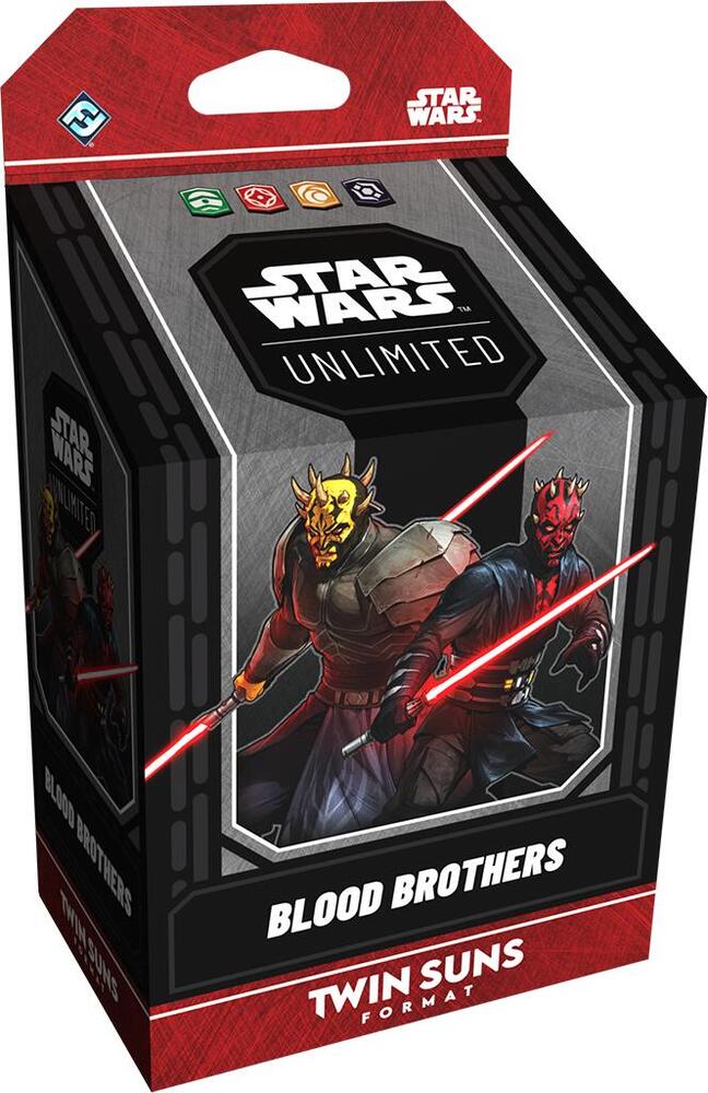 Star Was Unlimited Twin Suns - Aggressive Negotiations Deck