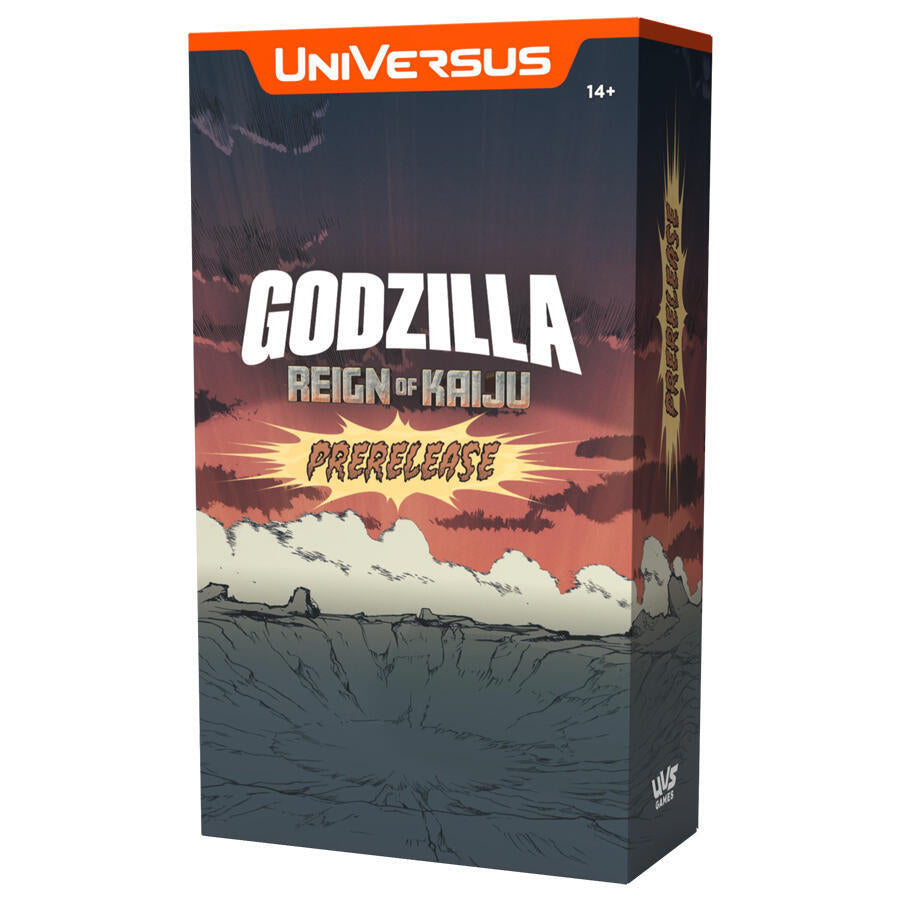 Godzilla: Reign of Kaiju Prerelease Player Kit