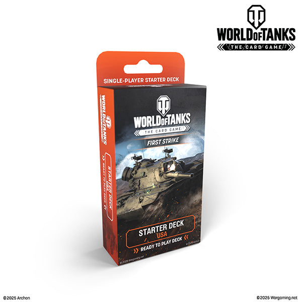 World of Tanks the Card Game