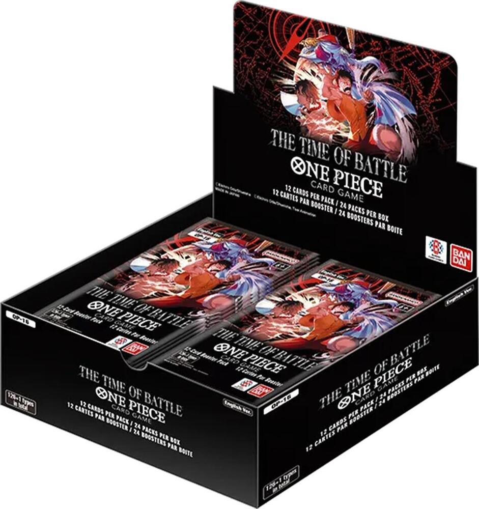 ONE PIECE TCG: TIME OF BATTLE BOOSTER (OP16) (24CT) PRE-ORDER
