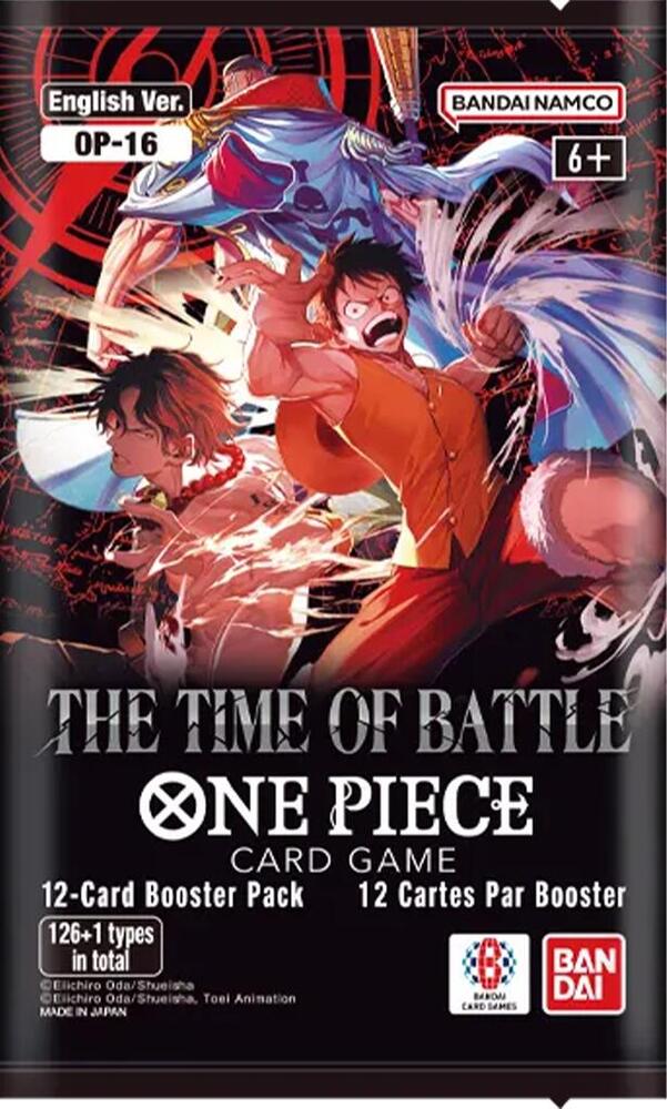 ONE PIECE TCG: TIME OF BATTLE BOOSTER (OP16) (24CT) PRE-ORDER