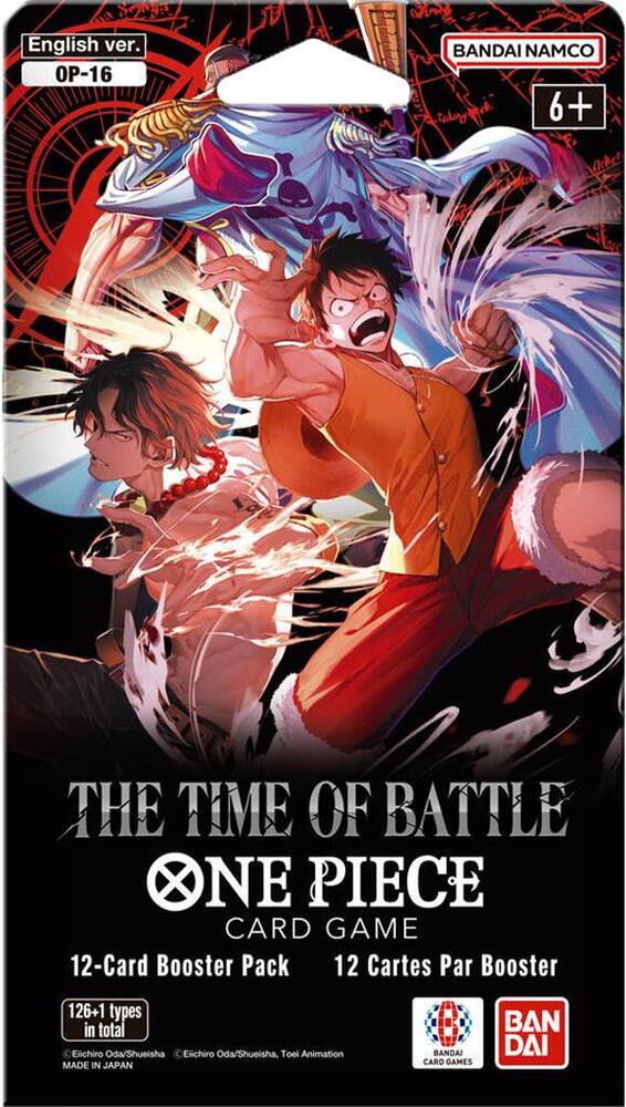ONE PIECE TCG: TIME OF BATTLE BOOSTER (OP16) (24CT)