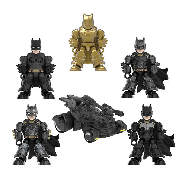 DC Blokees: 2-inch Defender Model Kit- DV02 Justice League