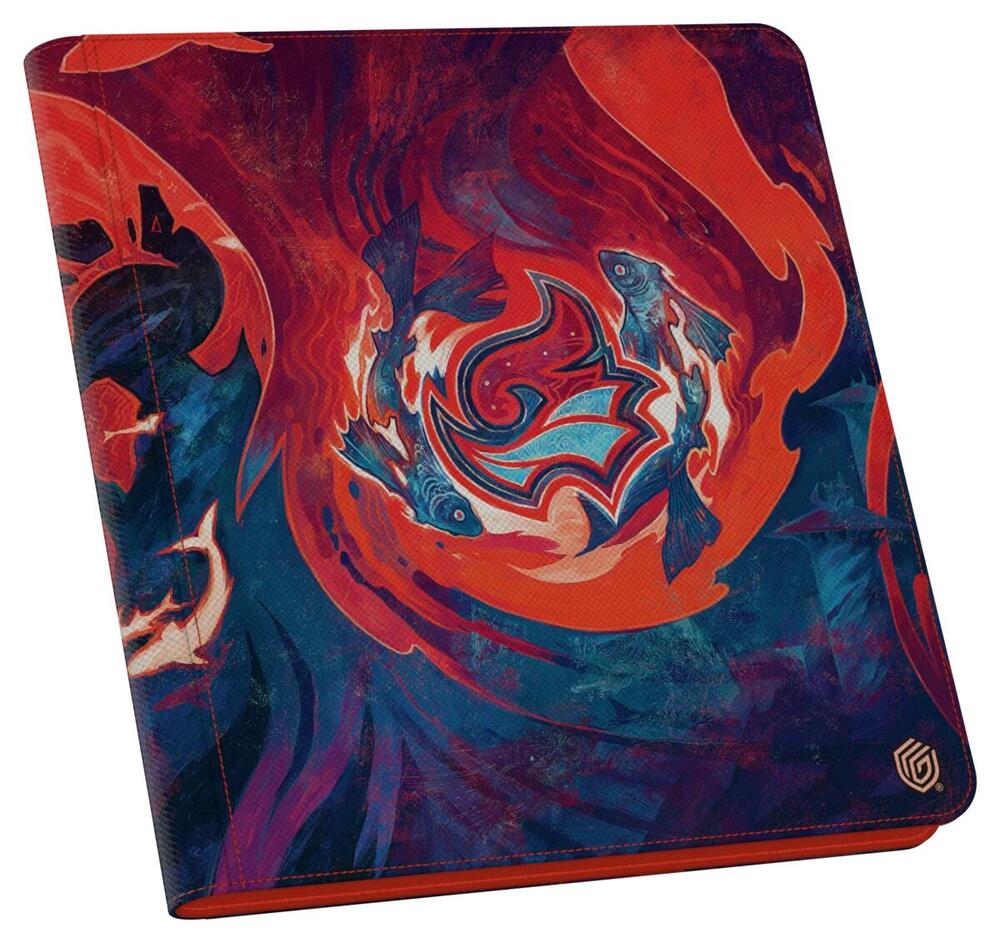 Ultimate Guard 24 pocket Zipfolio Binder MTG Strixhaven Schools 480 pocket C.