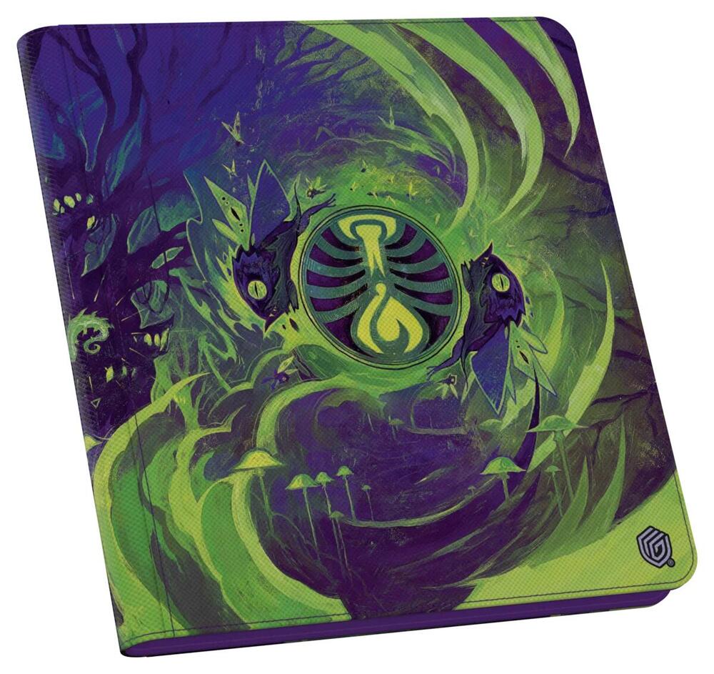 Ultimate Guard 24 pocket Zipfolio Binder MTG Strixhaven Schools 480 pocket C.