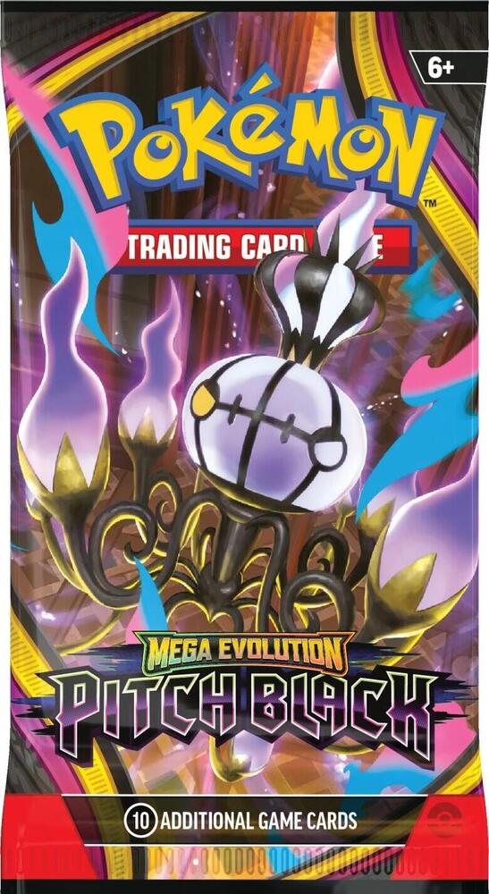 Pokémon TCG: ME05 Pitch Black [PRE-ORDER]