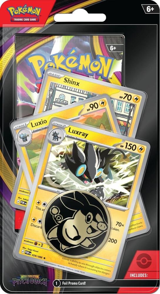 Pokémon TCG: ME05 Pitch Black [PRE-ORDER]