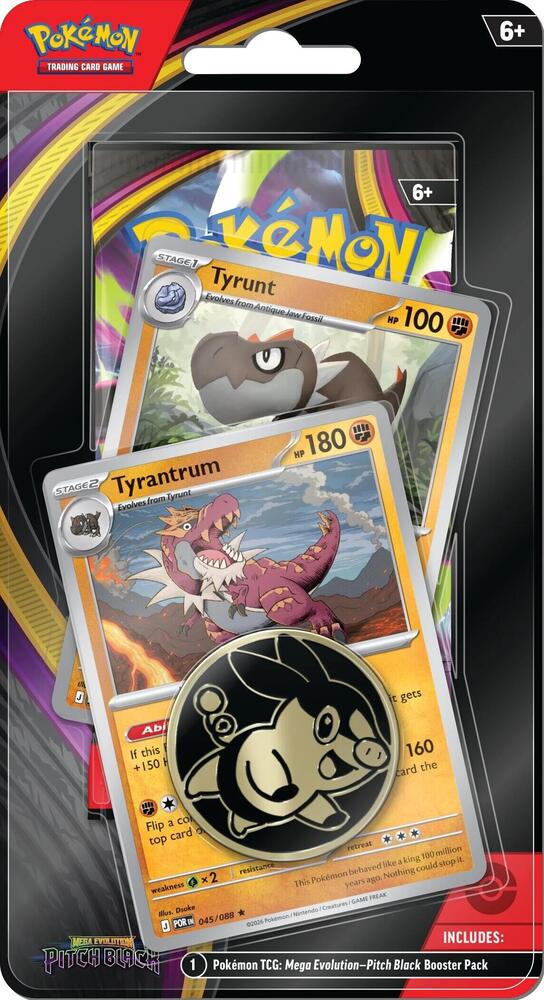 Pokémon TCG: ME05 Pitch Black [PRE-ORDER]