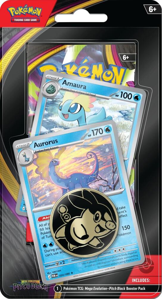 Pokémon TCG: ME05 Pitch Black [PRE-ORDER]