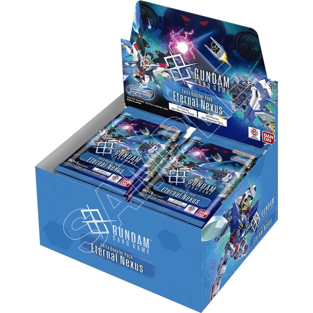 Gundam Card Game: G Generation Eternal - Eternal Nexus [EB01