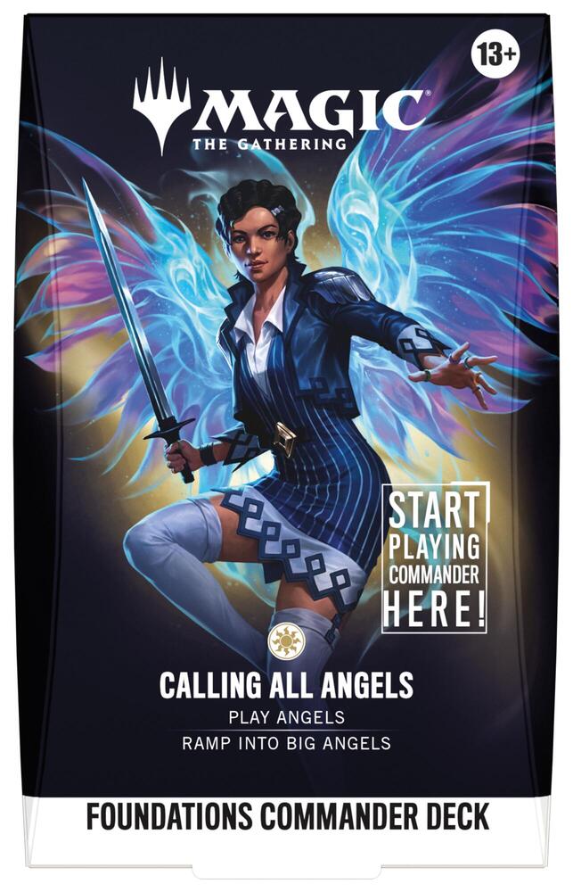 Magic: The Gathering - Foundations Commander Deck