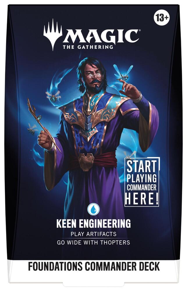 Magic: The Gathering - Foundations Commander Deck