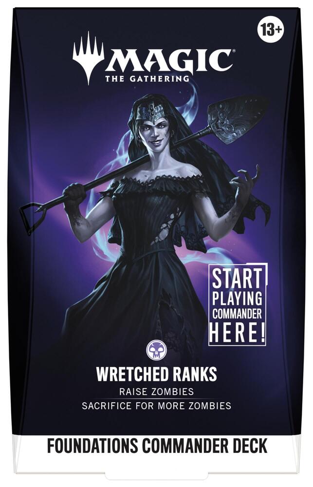 Magic: The Gathering - Foundations Commander Deck