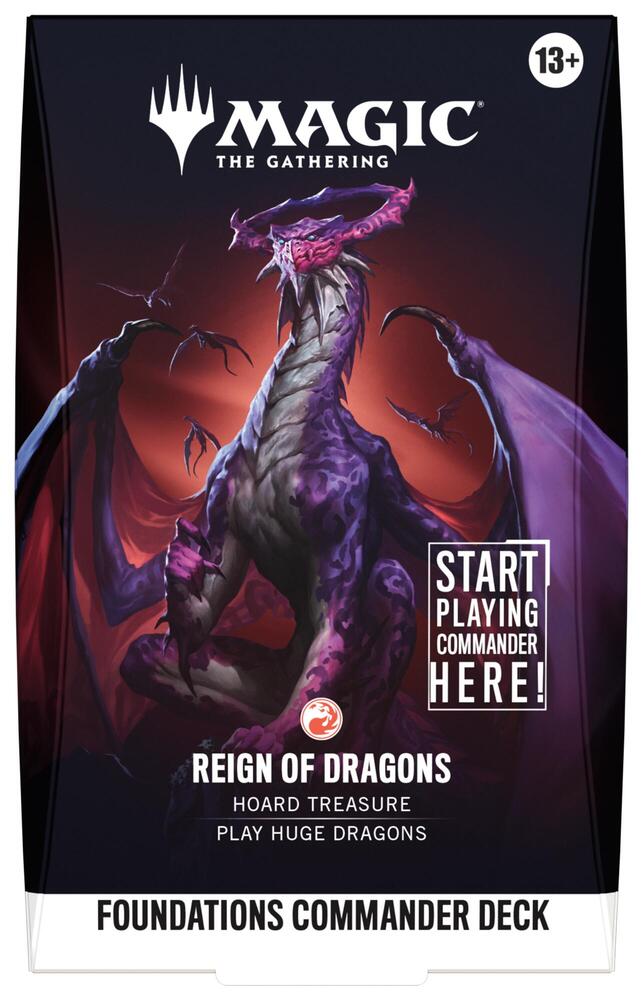 Magic: The Gathering - Foundations Commander Deck
