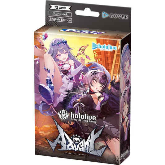 hololive Official Card Game Oshi Starter Deck