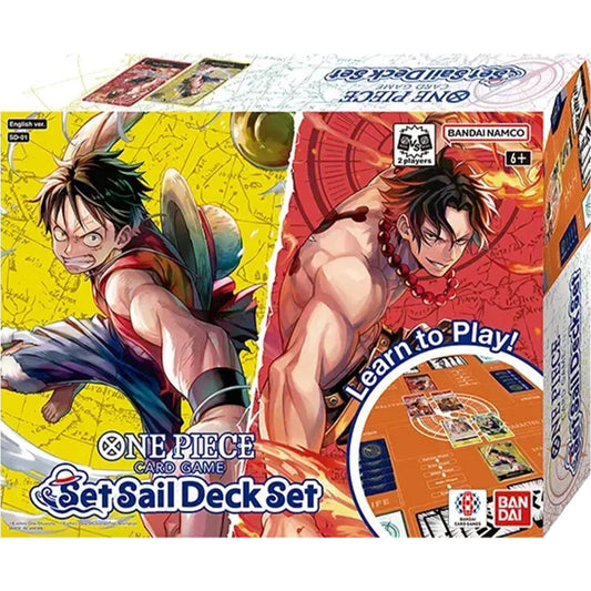 One Piece Card Game: Set Sail Deck Set - Set Sail Deck Set (SD01)