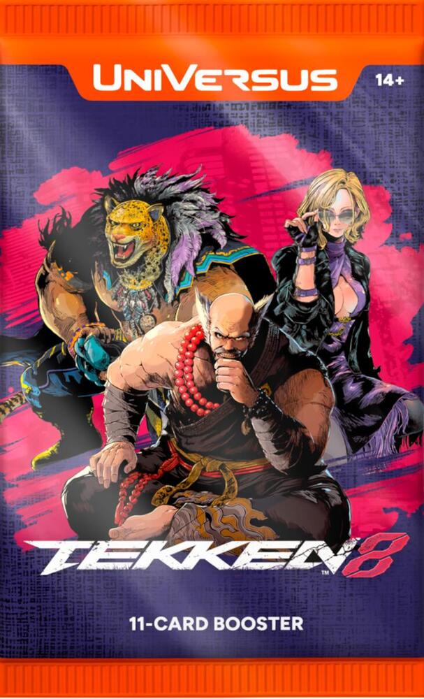Universus CCG: Tekken 8- Booster Display (24 Packs)