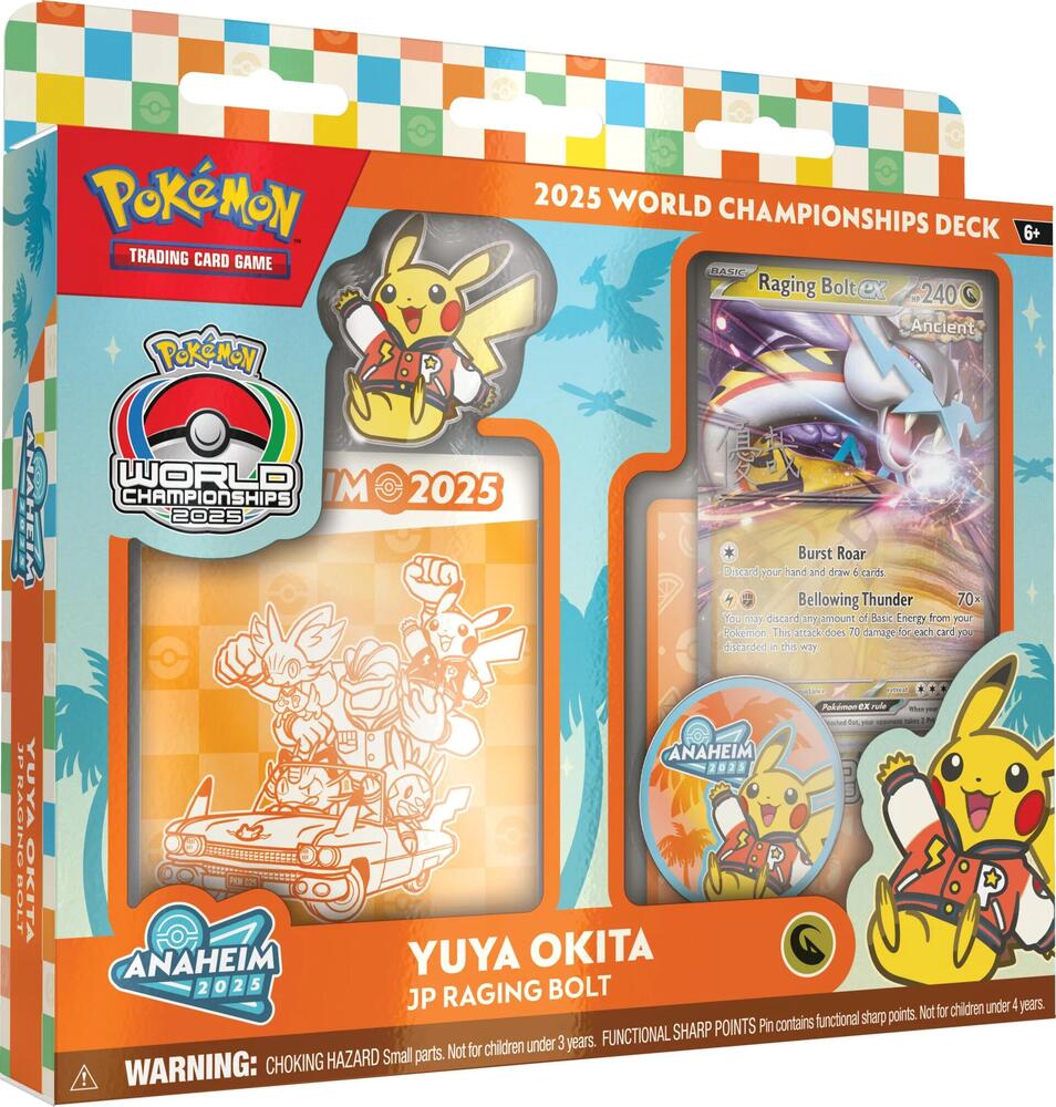 2025 World Championship Deck [RANDOM]